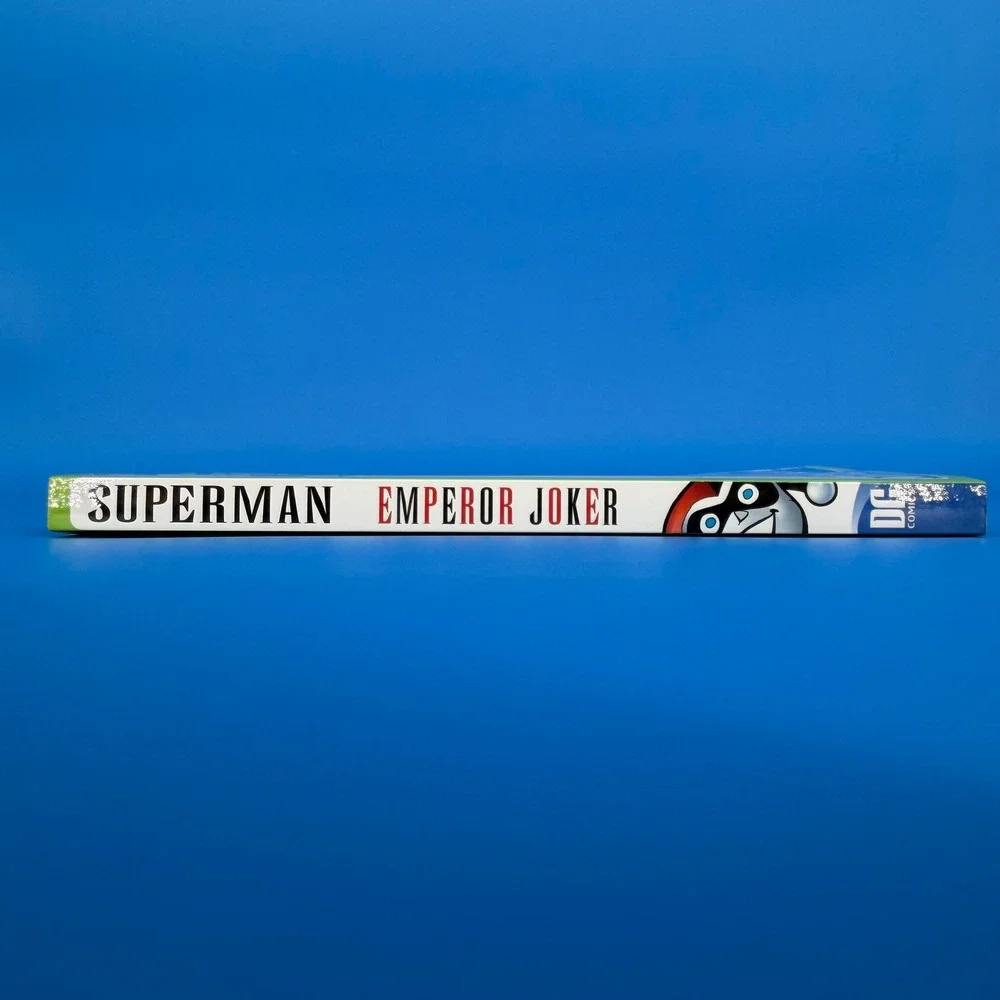 Superman Emperor Joker DC Comics Graphic Novel TPB Jeph Loeb Ed McGuinness‎ 2007